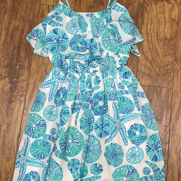 Lilly Pulitzer Sea Urchin Print Target Dress - Picture 2 of 4